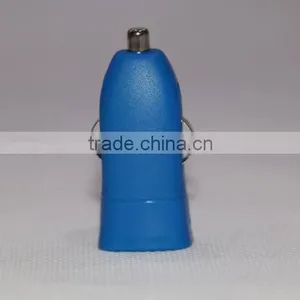 Pocket-size Interface USB Car Charger 12V 24V Auto Charger New Tiny Design Car Charger thumbnail-4