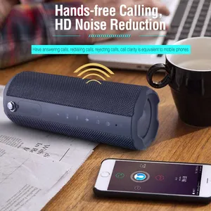 Newest Super Bass Desktop Ipx5 Sports Handsfree Portable Waterproof Outdoor Mini True Wireless Speaker thumbnail-3