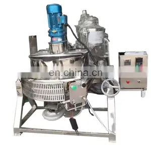 Food and Beverage Industry Big Cooking Pot Gas Heating Cooking Pot thumbnail-1
