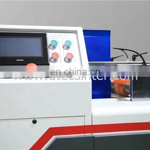UTM1100B Servo Motor Driven Fast Speed Double Lane Line Automatic Carton Box Window Patching Machine thumbnail-2