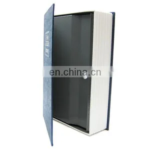 Metal Deversion Book Safe, Combination Lock Hidden Secret Book Safe Box thumbnail-1