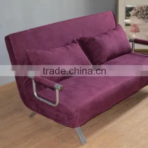 Modern Living Room 2014 Hot Sale Fabric Sofas Bed Cheap thumbnail-2