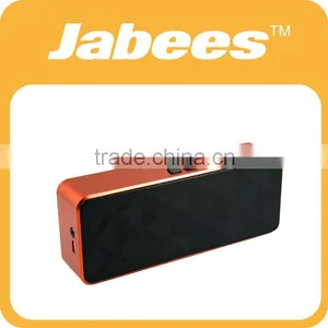Best Hot Selling Mini Stereo Bluetooth Portable Speaker With Mic thumbnail-1
