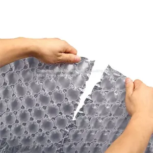 Packaging Protective Bubble Film/ Protective Packing Wrapper/ Air Cushioned Film Rolls/ Bubble Air Cushioned Film/ thumbnail-2
