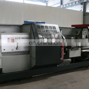 QK1322 Automatische Schwerlast-CNC-Rohrgewindeschneidemaschine thumbnail-2
