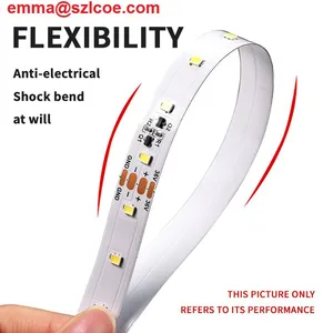 High Lumen DC36V 2835 SMD Flexible LED Strip 64leds/m 30m per Reel Warm White White Flex Led Strip thumbnail-2