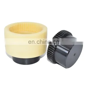 Custom High Quality Nylon Sleeve Flexible Gear Shaft Coupling For Hydraulic Pump Coupling thumbnail-4