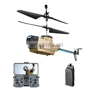 Newest KY202 Drone 4K HD Camera ESC Wifi FPV With Optical Flow Obstacle Avoidance RC Foldable Quadcopter RC Helicopter thumbnail-2