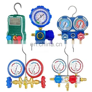 Manifold Gauge For HVAC System Hvac Gauge Manifold thumbnail-1