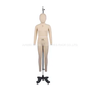 Junmei Full Body Children Mannequin USA Size 10 Girl Dress Form for Tailor Sewing Manikin thumbnail-1
