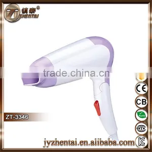 ZT-3346 Hair Dryer Mini Power Protable Hair Dryer 850W thumbnail-2