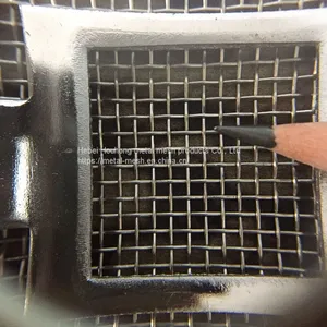316l Stainless Steel Filter Wrapped Stainless Steel Mesh Woven Wire Mesh Screen thumbnail-4
