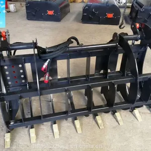 China Wheel Loader Attachment Manufacturers and Supplie Log Grab for Wheel Loader thumbnail-2
