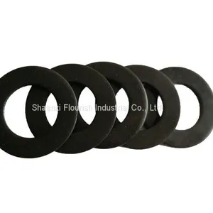 High Strength Black Plain Washer For Building Industry Machinery thumbnail-4