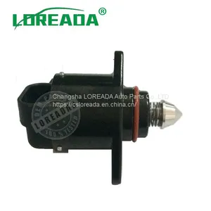 34613 734613 Idle Air Control Actuator IACV IAC Valve Idle Air Control Valve For Geely SMA GM Chevrolet Aveo Daewoo Lanos 1.6L 99-06 thumbnail-1