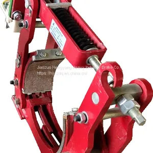 Hengyang Heavy Industry MW200-160 Electromagnetic Drum Brake Asbestos Free Liner thumbnail-5