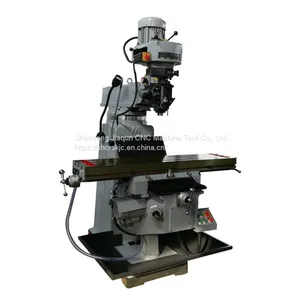 Taiwan Turret Head Milling Machine|M4 Turret Mill|ram Turret Mill thumbnail-3