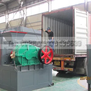 Pillow Charcoal Briquette Machine thumbnail-1