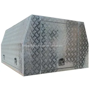 Aluminum Trailer Cover Aluminum Ute Canopy Customized Making Truck Tool Box thumbnail-3