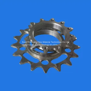 Spot Direct Sales and Customized TC4 Titanium Alloy Bicycle Gears With High Precision and Good Quality thumbnail-1