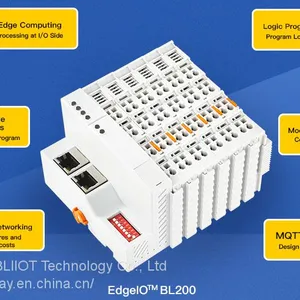 BLIIOT MQTT Protocol Connected to Cloud Platform, Edge Computing Control, Waste Gas Sewage Pipeline Pressure Flow, Distribution Cabinet Room Temperature and Humidity Remote Acquisition and Monitoring Coupler thumbnail-1