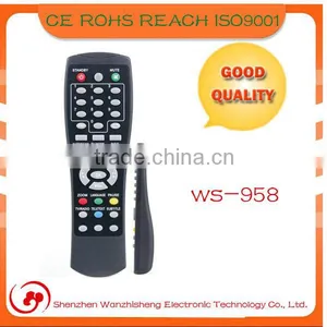 Universal Car Audio &dvd Player Programmable ir Remote Control thumbnail-1
