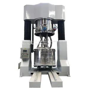 High Viscosity Paste Power Mixer Dual Planet Mixer Dispersing Machine thumbnail-5