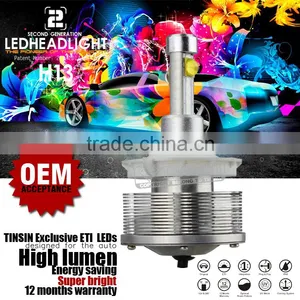Long Life Span New Model H13 Double Beam LED Car Head Light thumbnail-1