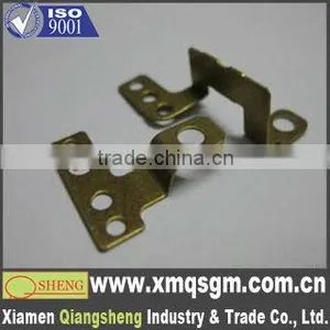 Flat Metal Stamping Spring Steel Part thumbnail-1