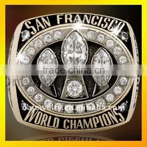 Factory Price 3D Picture Custom Design Champion Rings Replica thumbnail-1