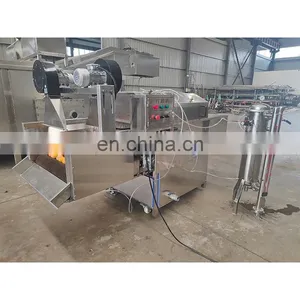 Small Scale Fruit Apple Pear Waxing Machine thumbnail-2