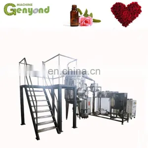 Stainless Steel SS304 Essential Oil Extraction Distiller Equipment Essential Oil Making Machine thumbnail-4