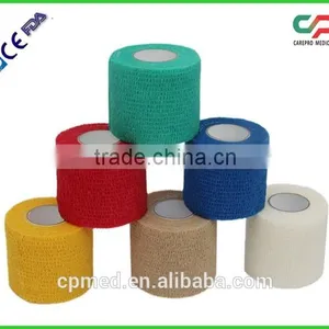Latex Free Non Woven Cohesive Bandage With ISO & CE & FDA thumbnail-1