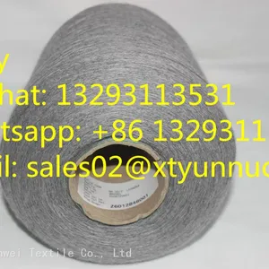 Recycled 100% Cashmere Yarn Crochet Fancy Yarn for Knitting Clothes Sweater thumbnail-1