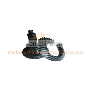 A7 Truck HC 16 Front/Middle/Rear Axle Parts Rear Axle Drive WG9114320251 Pinion And Crown Wheel thumbnail-2