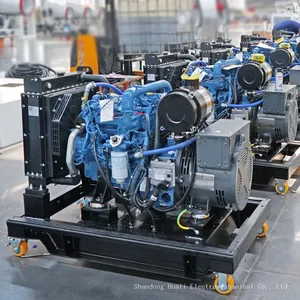 Water Cooled 25 Kva 3 Phase Generator 20kw Generator With Good Price thumbnail-4