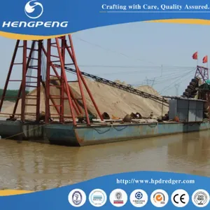 Durable Performance China Chain Bucket Gold Mining Dredger for Harsh Conditions thumbnail-4