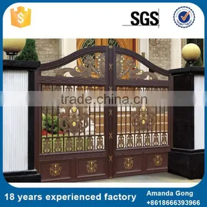 Wholesale Prices Wrought Iron Gates Designs For Homes thumbnail-1