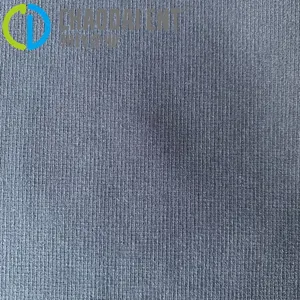 GRS Woven Dyed One-line Grid 84%RPET+16%sp 4-way Stretch Fabric for Outdoor Hiking Clothing & Bags thumbnail-4