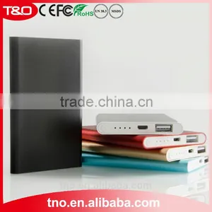 Custom Power Bank 5000mAh for Xiaomi New Products 2016 Trending thumbnail-1