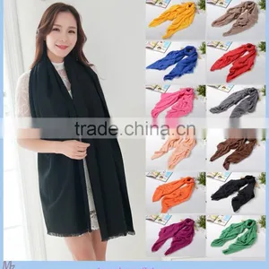 2015 Fashion Spring Scarf Polyester Scarf thumbnail-1