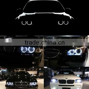 High Quality 10W E60 E61 LCI Car Angel Eyes ,car Angel Eye Projector Headlights thumbnail-2