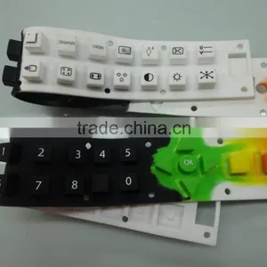Molding Silicone Rubber Remote Control Keypad thumbnail-1
