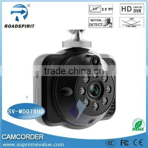 720P IR Night Vision Car DVR thumbnail-1