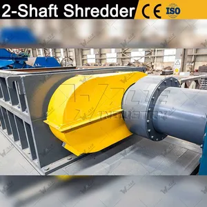 Crushing Plastic Machine HDPE Polystar Plastic Recycling Machine Plastic Waste Processing Machine thumbnail-2