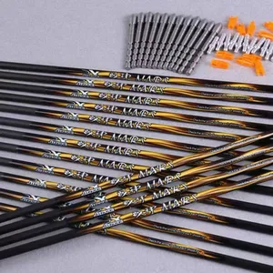 Carton Fiber Arrow Shaft for Professional and Archery Club Use for Practice and Competition thumbnail-4