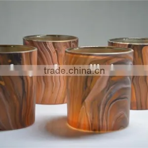 Bulk Wholesale Glass Voive Candle Hodlers Antique thumbnail-2