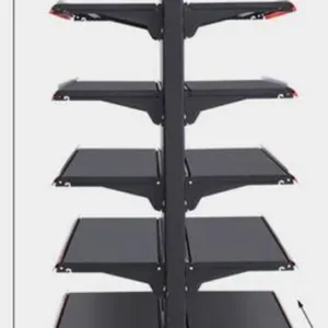 Supermarket & Grocery Store Gondola Shelving Displays thumbnail-4