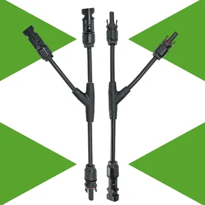 NSPV Solar DC Y Cable Harness Y Branch Wiring 1500V Solution XLPE Copper Tinned Positive Negative thumbnail-5