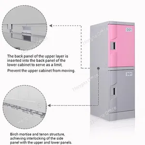 Durable ABS Waterproof Plastic Storage Locker for Hospitals & Laboratories | Hygiene & Easy Cleaning thumbnail-3
